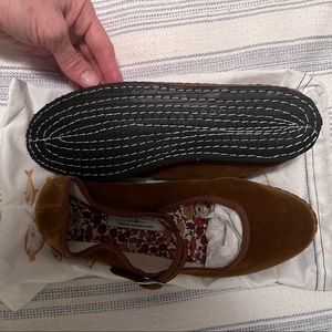 New cayumas ballet flats